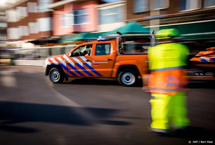 persoon naar ziekenhuis na brand rijswijk