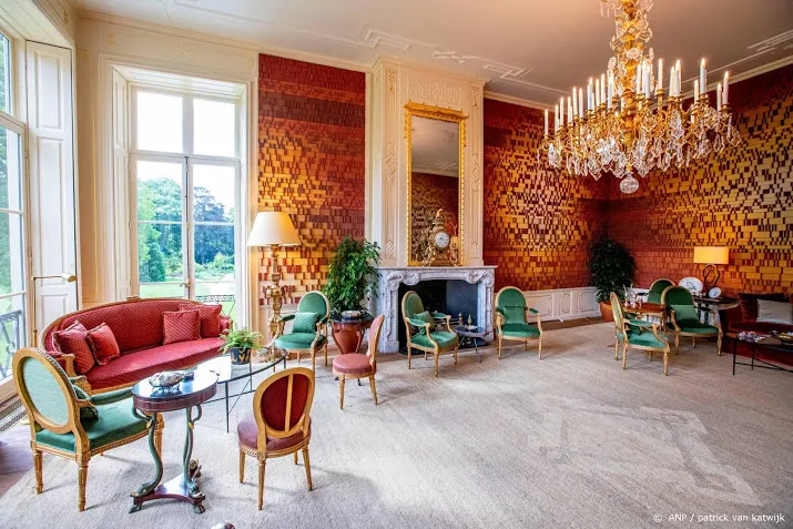 persoonlijke elementen in vernieuwd paleis