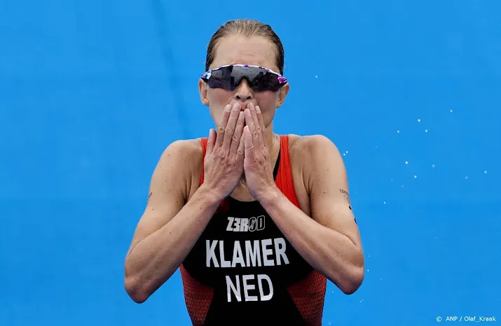 persoonlijke tegenslagen gaven triatlete klamer ongedacht kracht