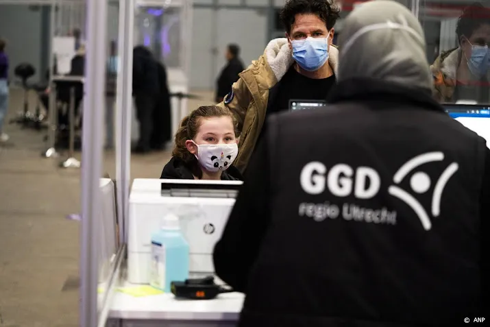 persoonsgegevens getoond tijdens training ggd in gelderland