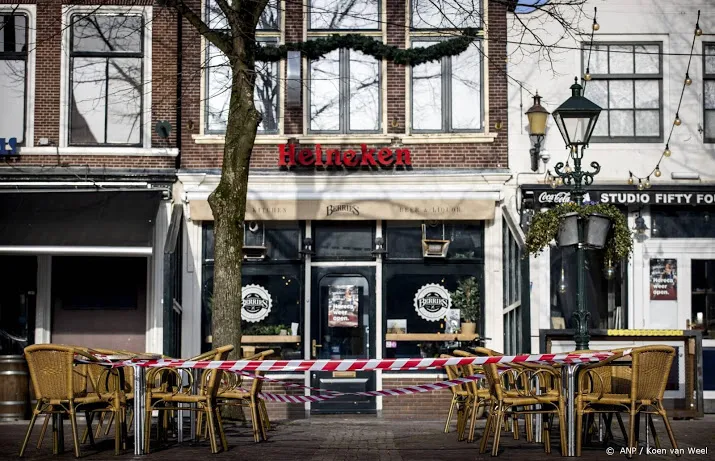 perspectief voor de horeca is fijn maar het is onvoldoende