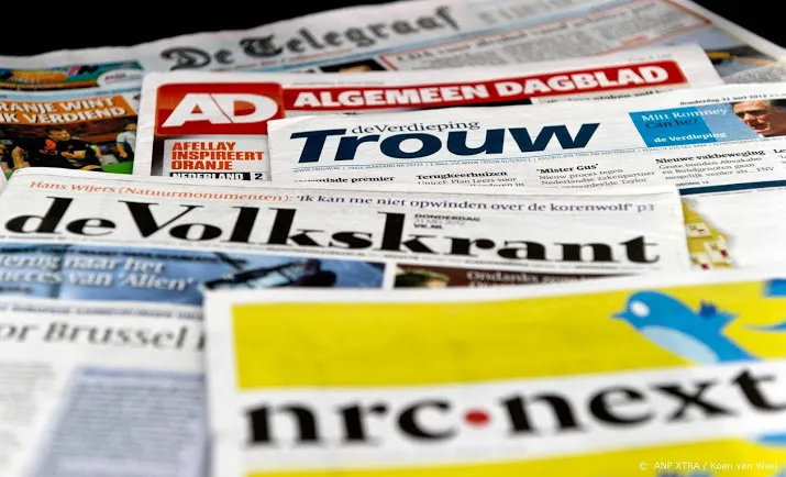 persvrijheid in nederland wordt minder