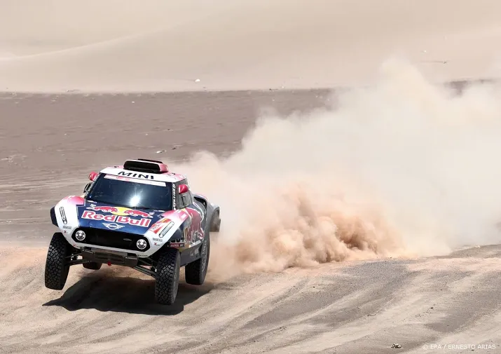 peterhansel pakt etappezege dakar