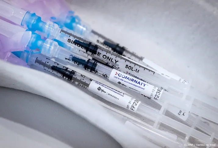 pfizer verwacht omzet van 54 miljard dollar uit coronavaccins