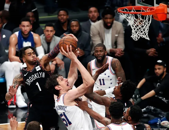 philadelphia 76ers blijft ongeslagen in nba