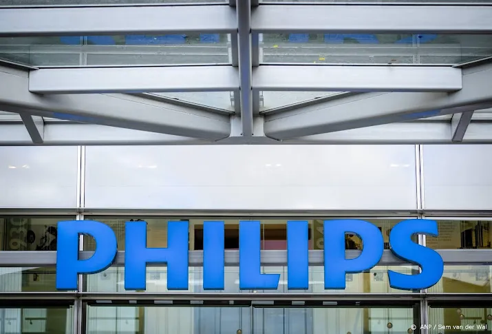 philips bij stijgers in positieve aex shell onderaan