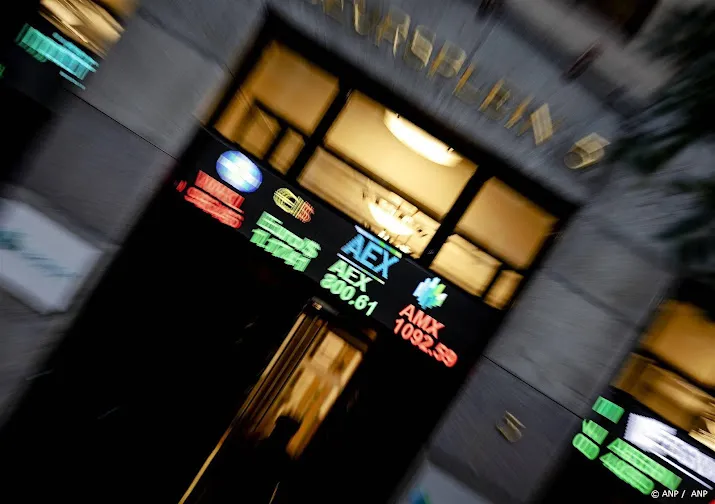 philips grootste daler in licht lagere aex index