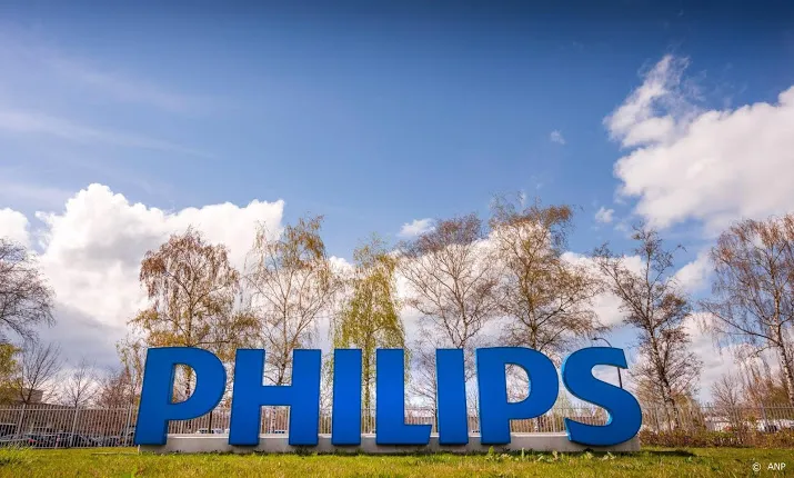 philips onderuit op damrak na winstalarm