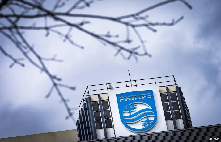 philips verder omlaag op groen damrak