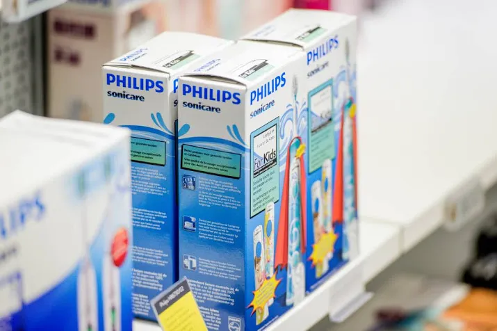 philips voert omzet op eigen kracht op