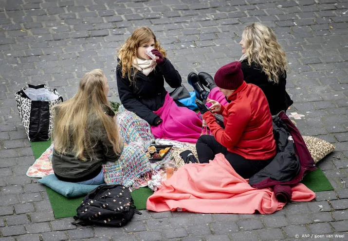 picknickactie door horecaondernemers breda groot succes