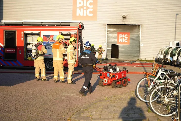 picnic verwacht beperkt leveringsprobleem door brand in rotterdam