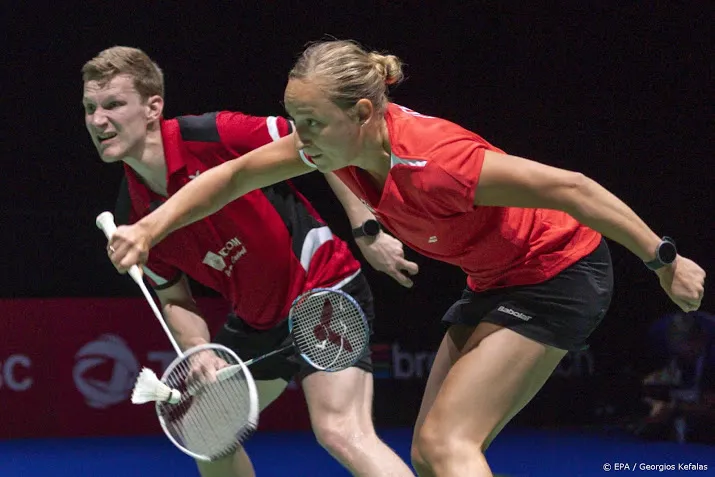 piek en tabeling uitgeschakeld in kwartfinale