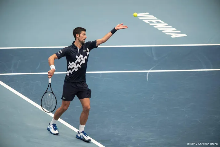 pijnlijke nederlaag djokovic in wenen