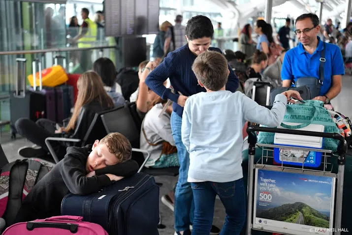 piloten british airways gaan staken