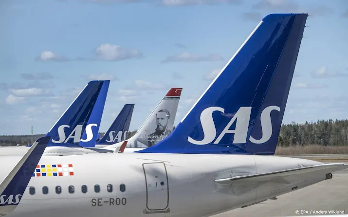 pilotenstaking luchtvaartmaatschappij sas voorlopig van de baan