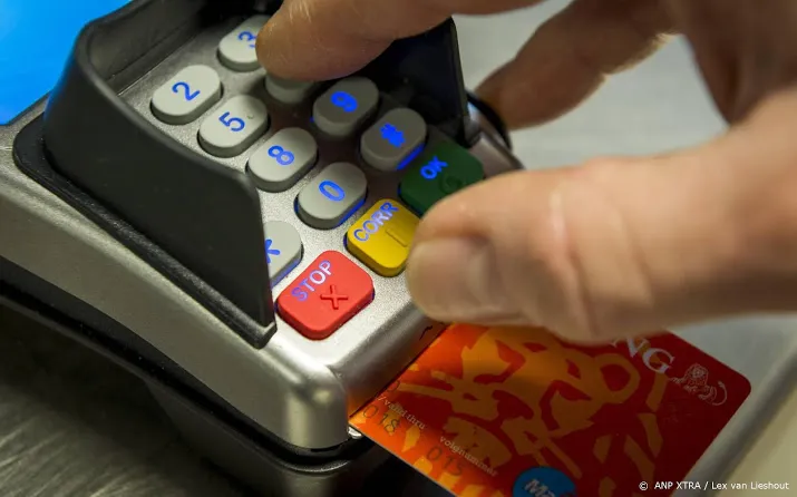 pinbetalingen in januari sterker dan ooit gedaald