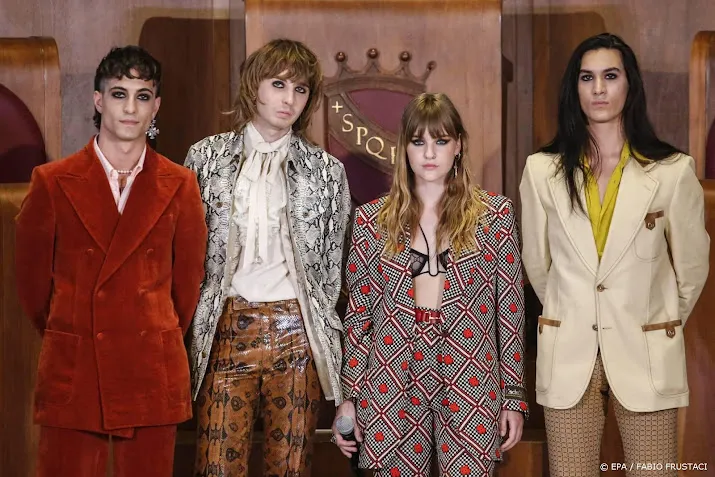 pinkpop boekt songfestivalwinnaar maneskin