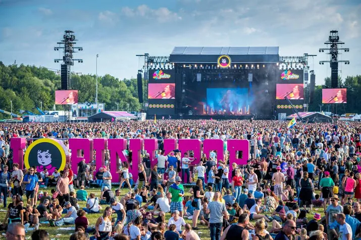 pinkpop trok dagelijks 67 000 bezoekers