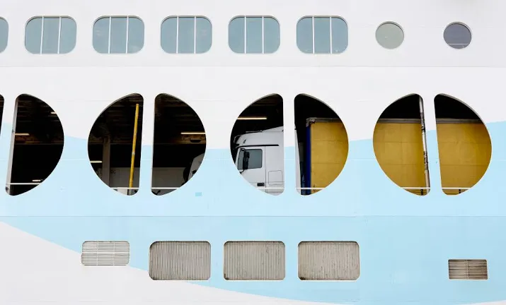 pinksterstakingen bij po ferries aanstaande
