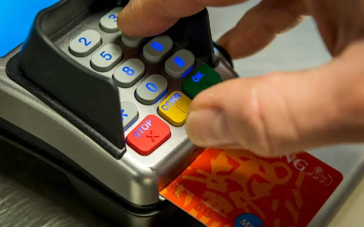 pinstoring gaande van onbekende omvang