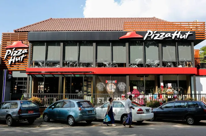 pizza hut zorgenkindje bij yum brands