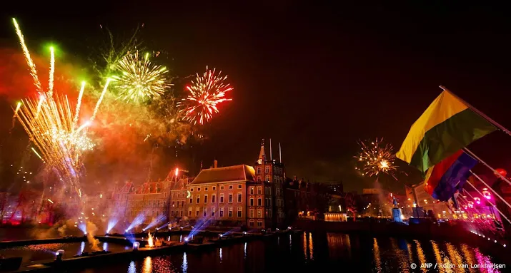plannen om grote vuurwerkshow bij hofvijver terug te brengen