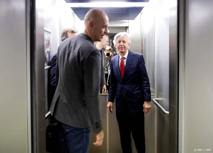 plasterk en wilders spreken dinsdag van der plas dan yesilgoz