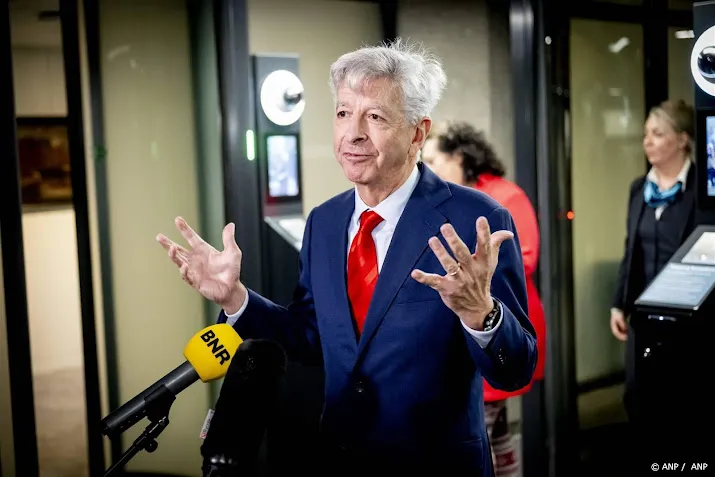 plasterk gaat met fracties praten op landgoed in hilversum