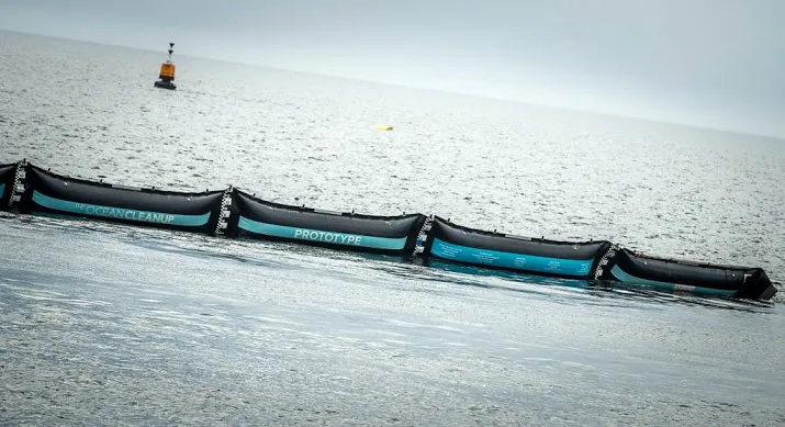 plasticvanger naar vuilnisbelt grote oceaan