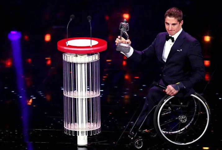 plat paralympisch sporter van het jaar