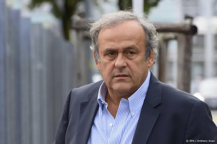 platini keert terug in voetballerij met functie bij fifpro