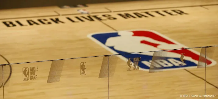 play offs in nba gaan weer verder na protest racisme