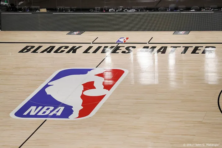 play offs in nba zaterdag verder na drie dagen protest