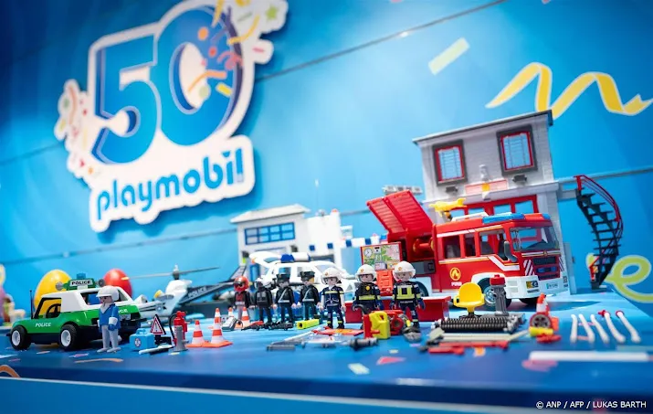 playmobil viert 50 jarig bestaan en wil nieuwe weg inslaan