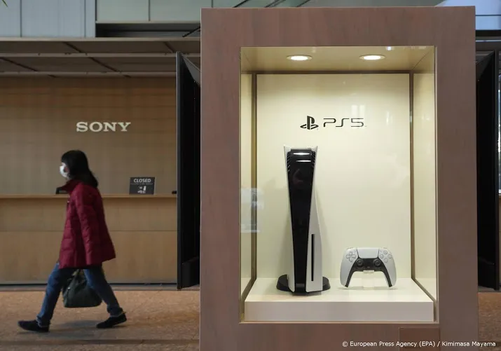 playstation maker sony uitblinker in lagere nikkei