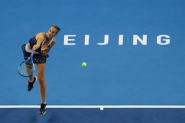 pliskova loopt verder weg bij bertens