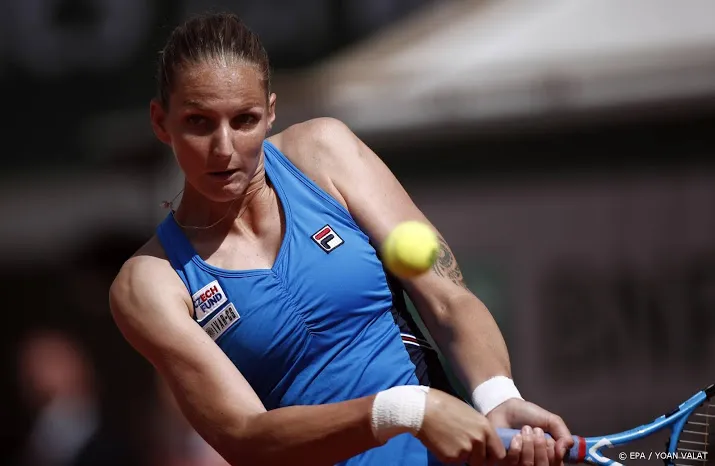 pliskova opnieuw de sterkste in eastbourne