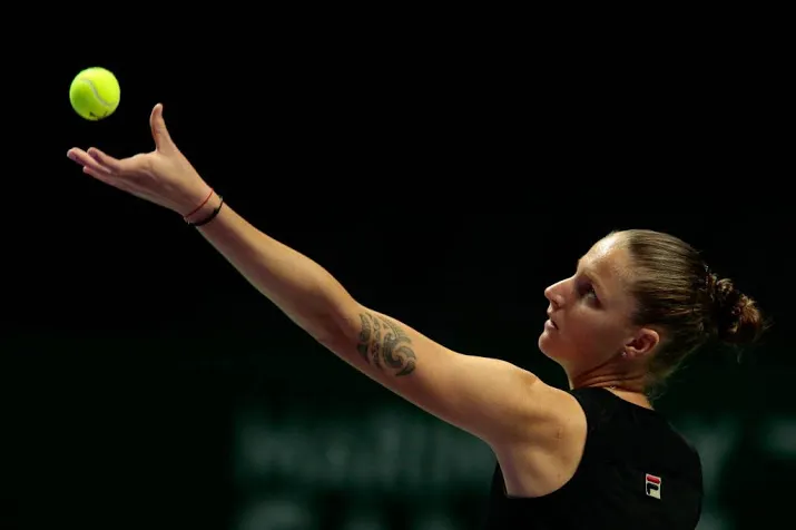 pliskova verder na eerste zege op kvitova