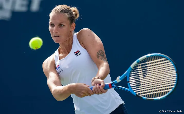 pliskova weer naar wta finals in shenzhen
