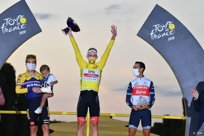 ploeg pogacar verdient in tour het meeste geld 623 930 euro