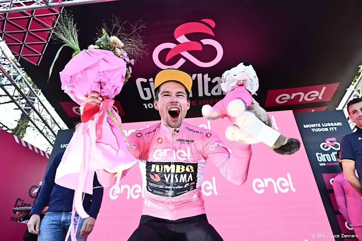 ploegleider engels van jumbo visma prijst mentale kracht roglic