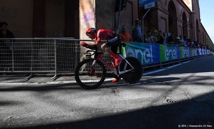 ploegleider reef dumoulin heel teleurgesteld
