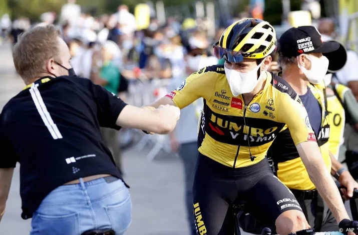 ploegleider sterk van dumoulin dat hij tijd nam om na de denken