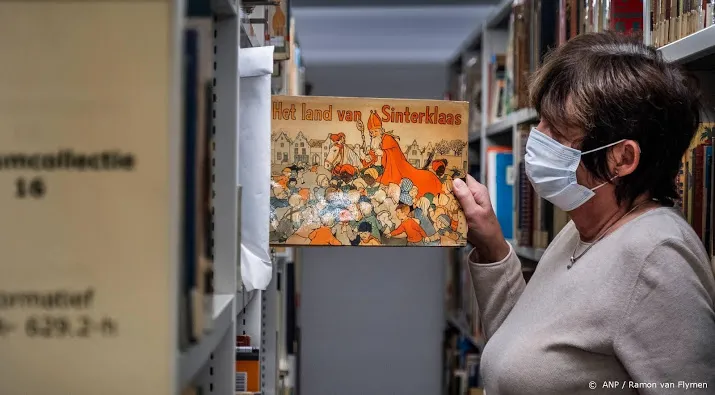 plotseling tekort in bieb aan nieuwe sinterklaasboeken