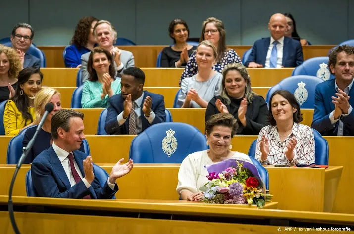 ploumen neemt afscheid van tweede kamer