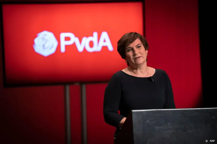 ploumen volgt asscher alleen in kabinet met linkse partij erbij