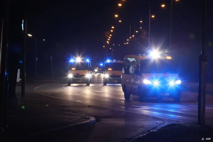 plunderingen en vernielingen in onrustig den bosch