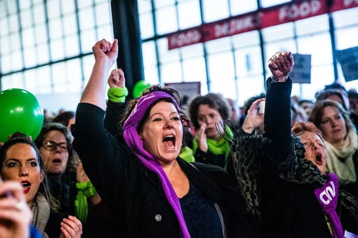 po in actie wil staking alle overheidsdiensten