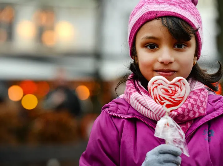 podia gebruiken lolly tegen praters